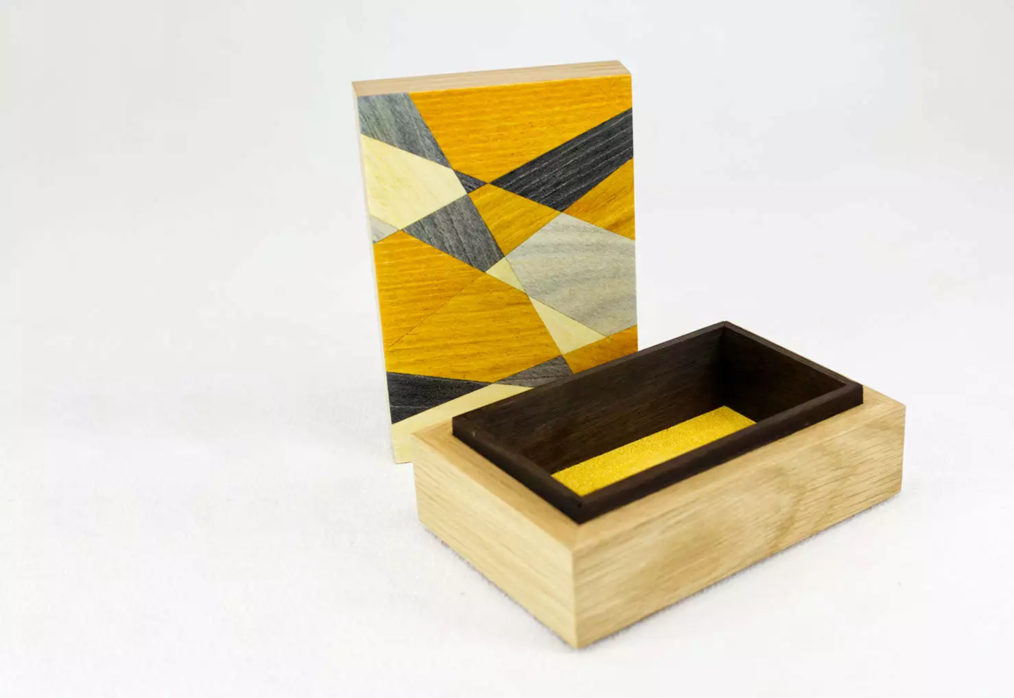 Kevin Stamper Cubist Tray Box 11 Kevin Stamper Cubist Tray Box - Image 9