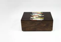 Alternative view of Kevin Stamper Mixed Weave Tray Box