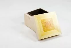 Kevin Stamper Prism Box 14 Kevin Stamper Prism Box -TwentyTwentyOne Shop twentytwentyone Kevin Stamper Prism Box Yellow 2