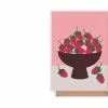 Kiran Ravilious Strawberry Fruit Bowl Card 2 Kiran Ravilious Strawberry Fruit Bowl Card -TwentyTwentyOne Shop twentytwentyone Kiran Ravilious Strawberry Card b92535b1 54cf 4a97 9a4c 6fdfd92cd124