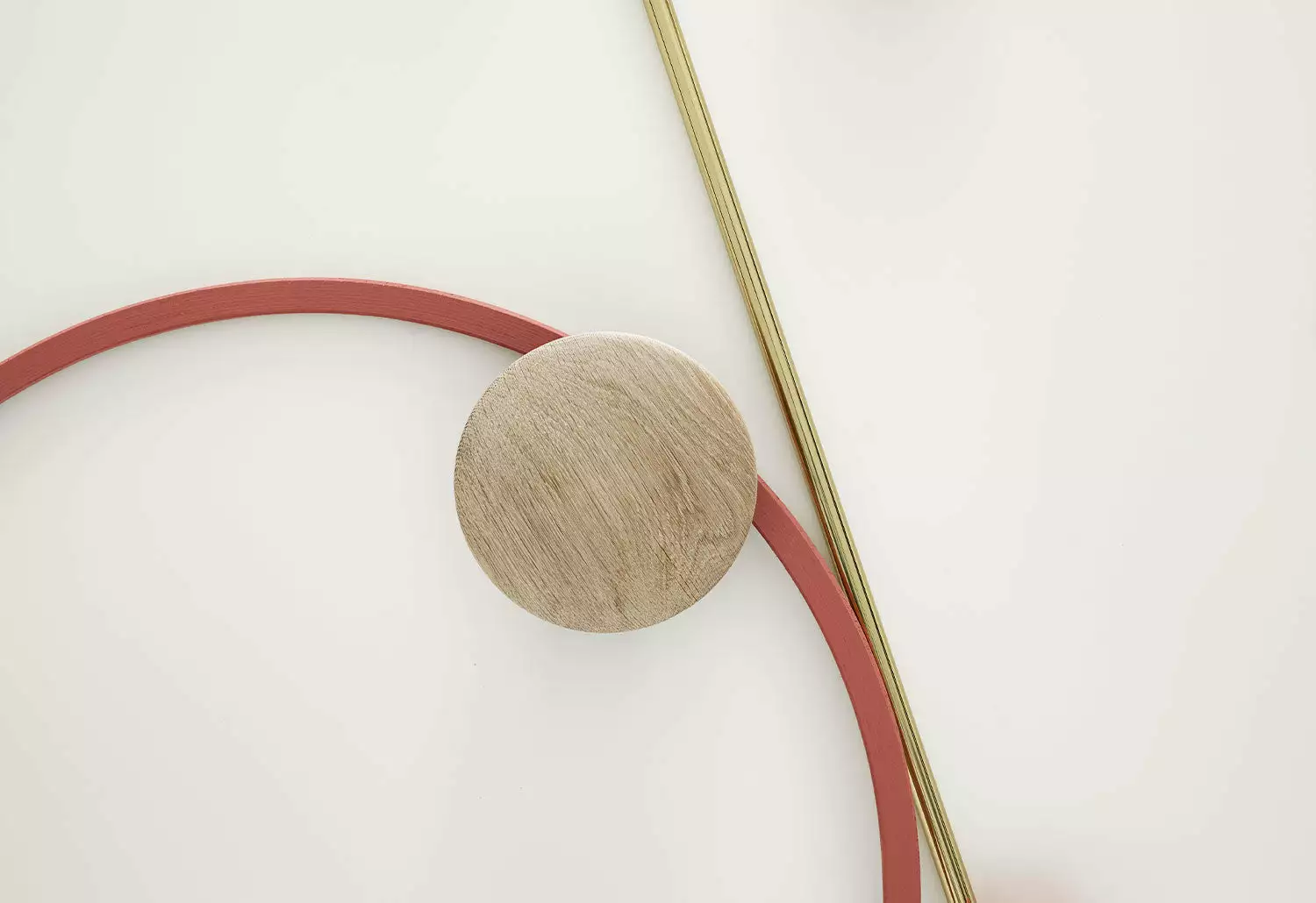 Muuto The Dots Hook, Oak 3 Muuto The Dots Hook, Oak