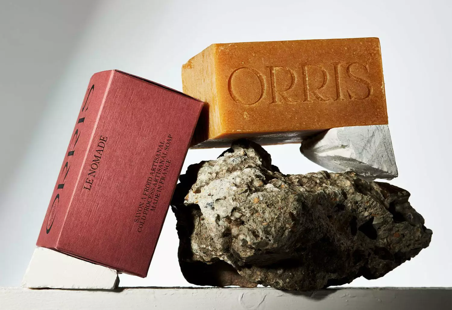 ORRIS Le Nomade Soap 3 ORRIS Le Nomade Soap