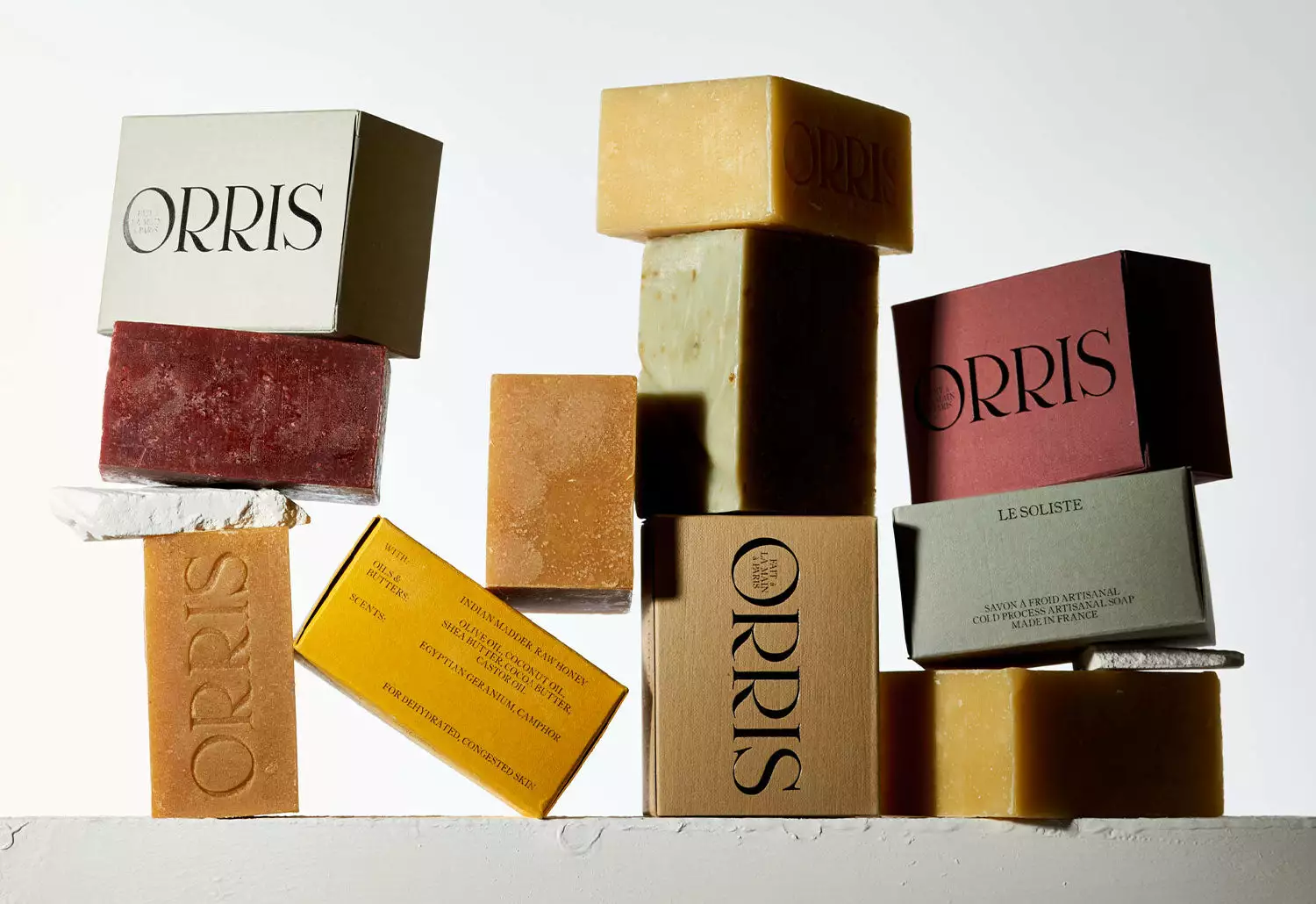 ORRIS Le Nomade Soap 7 ORRIS Le Nomade Soap - Image 5