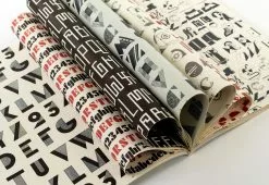 The Pepin Press 1920s Typography Gift Paper Book 13 The Pepin Press 1920s Typography Gift Paper Book -TwentyTwentyOne Shop twentytwentyone Peppin Press 1920s Typography Gift Paper Book 3