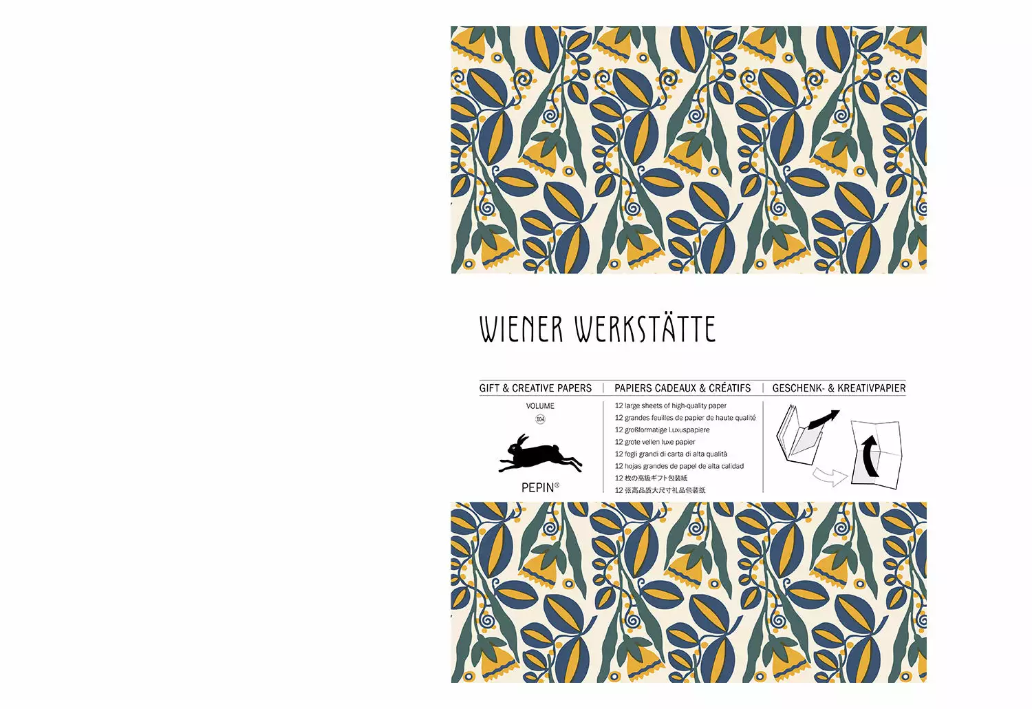 The Pepin Press Wiener Werkstatte Gift Paper Book 3 The Pepin Press Wiener Werkstatte Gift Paper Book