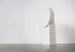 Alternative view of Peter Slight Big Ceramic Head