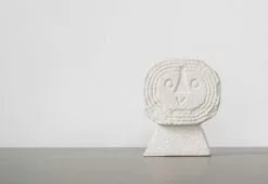 Peter Slight Lion Ceramic Head