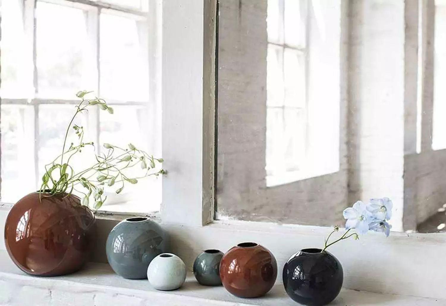 Serax Ball Vase 3 Serax Ball Vase