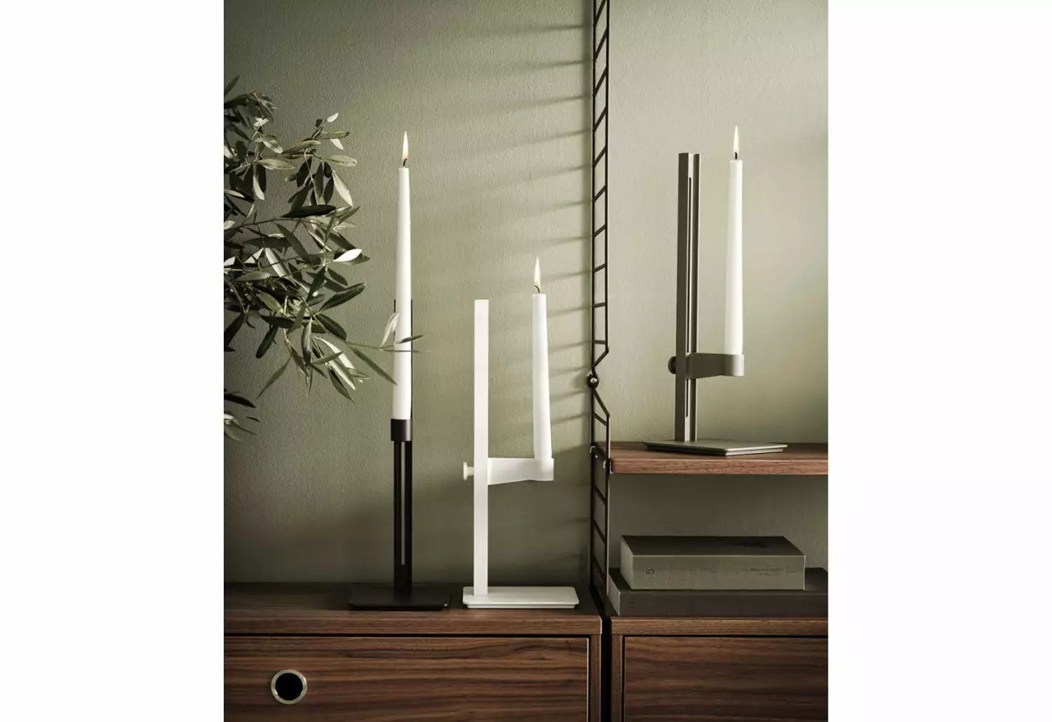 String Museum Candle Holder 6 String Museum Candle Holder - Image 4