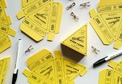 Twentytwentyone Mini Wire Clips 9 Twentytwentyone Mini Wire Clips -TwentyTwentyOne Shop twentytwentyone Tools To Live By Mini Clips Gold 4