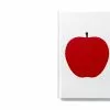 DANESE Hardcover Apple Notebook -TwentyTwentyOne Shop twentytwentyone Turnaround Enzo Mari Hardback Apple Notebook 1