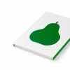 DANESE Hardcover Pear Notebook 2 DANESE Hardcover Pear Notebook -TwentyTwentyOne Shop twentytwentyone Turnaround Enzo Mari Hardback Pear Notebook 1