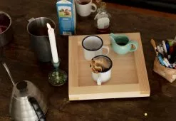 Alternative view of Vaarnii 009 Square Tray