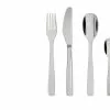 Alessi KnifeForkSpoon Cutlery Set, 24 Pieces 2 Alessi KnifeForkSpoon Cutlery Set, 24 Pieces -TwentyTwentyOne Shop twentytwentyone alessi jasper morrison knifeforkspoon cutlery set 2