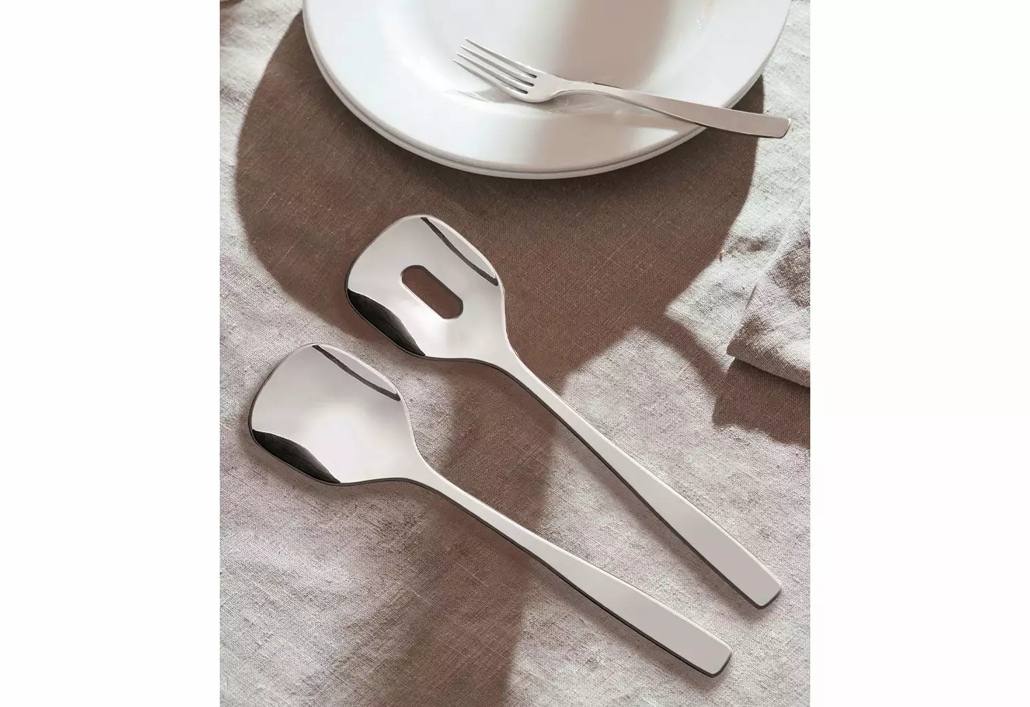 Alessi KnifeForkSpoon Salad Set 5 Alessi KnifeForkSpoon Salad Set - Image 3