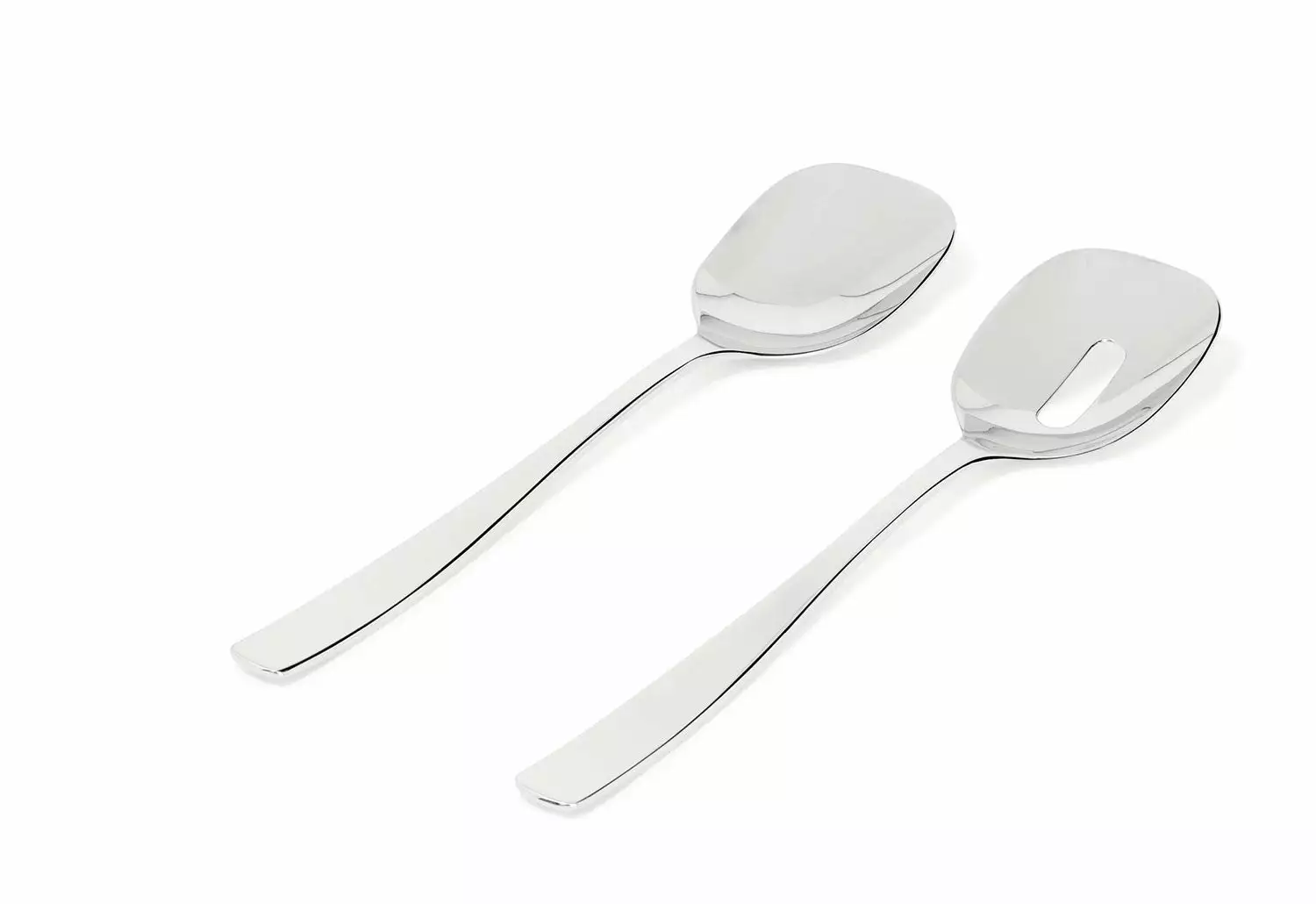 Alessi KnifeForkSpoon Salad Set 4 Alessi KnifeForkSpoon Salad Set - Image 2