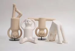 Aman Khanna Keep Trying Sculptures