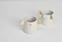 Alternative view of Atelier Stella Mini Stamped Mouse Pot