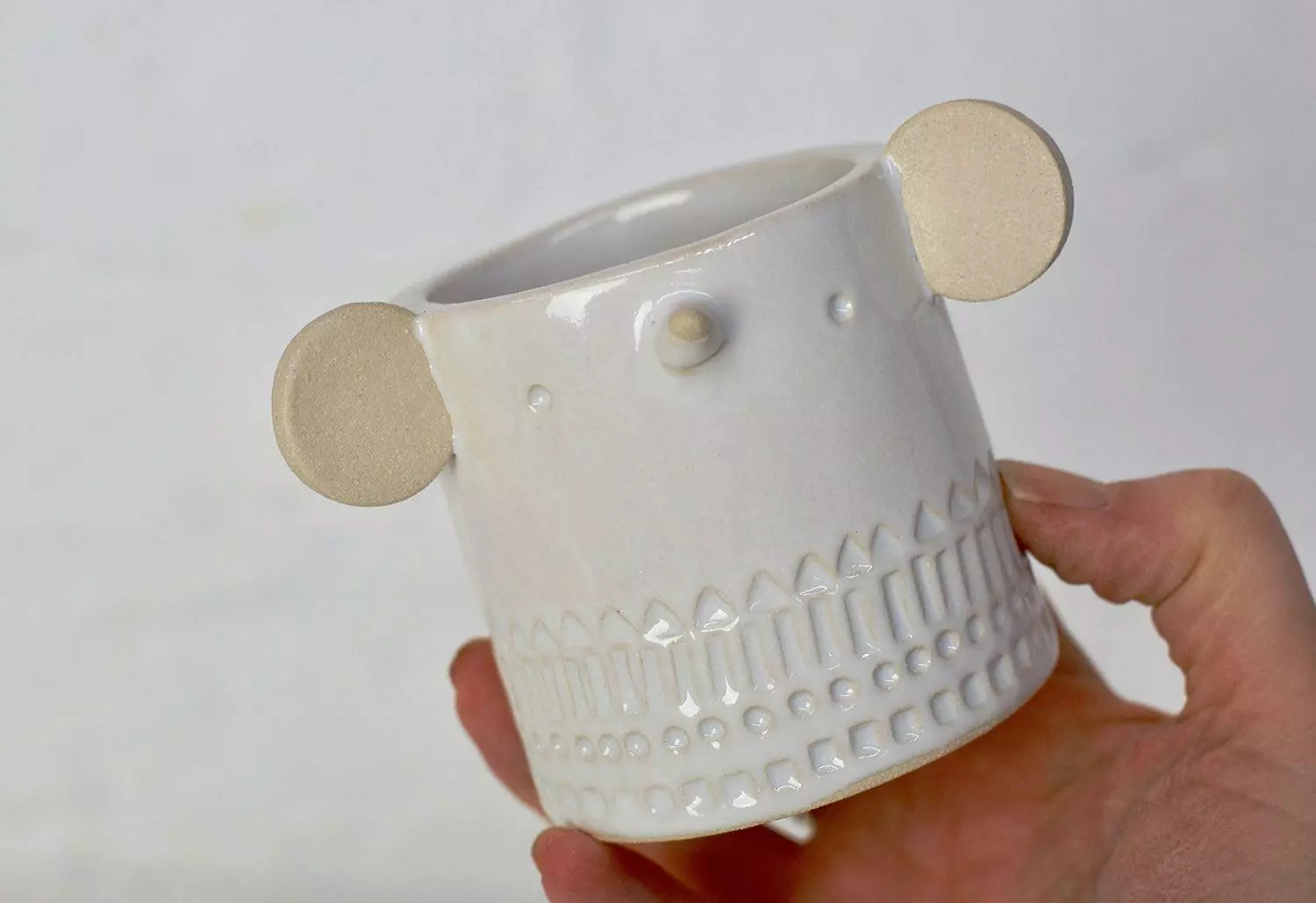 Atelier Stella Mini Stamped Mouse Pot 5 Atelier Stella Mini Stamped Mouse Pot - Image 3
