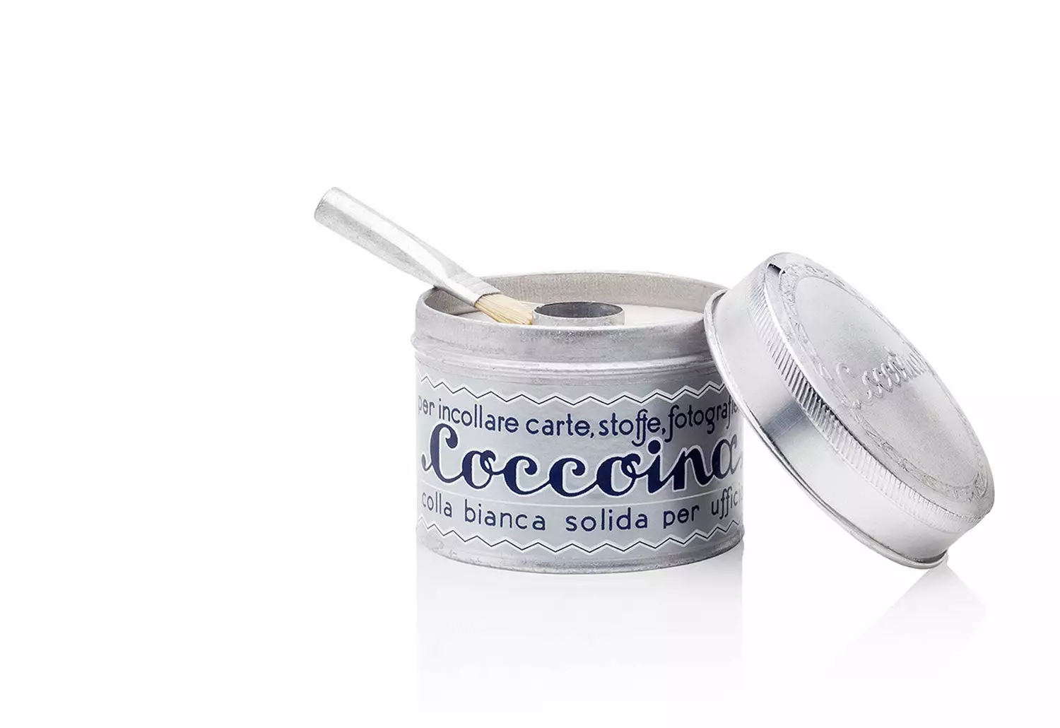 N/A White Adhesive Paste With Brush 4 N/A White Adhesive Paste With Brush - Image 2