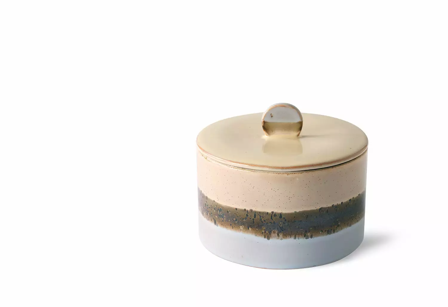 HKliving 70s Cookie Jar, Lake 6 HKliving 70s Cookie Jar, Lake - Image 4