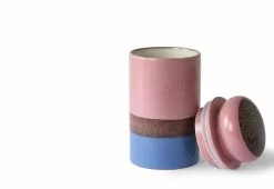 HKliving 70s Ceramic Storage Jar, Reef 10 HKliving 70s Ceramic Storage Jar, Reef -TwentyTwentyOne Shop twentytwentyone hkliving 70s ceramic storage jar reef 3