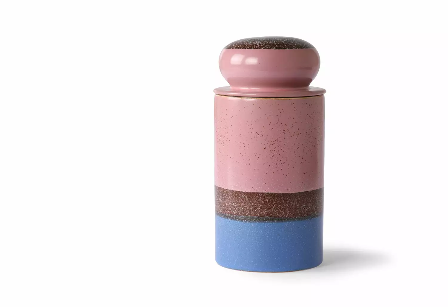 HKliving 70s Ceramic Storage Jar, Reef 3 HKliving 70s Ceramic Storage Jar, Reef