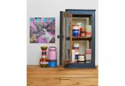 HKliving 70s Ceramic Storage Jar, Reef 11 HKliving 70s Ceramic Storage Jar, Reef -TwentyTwentyOne Shop twentytwentyone hkliving 70s ceramic storage jar reef 5