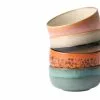 HKliving 70s Dessert Bowls, Set Of 4, Sirius 2 HKliving 70s Dessert Bowls, Set Of 4, Sirius -TwentyTwentyOne Shop twentytwentyone hkliving 70s dessert bowl 3