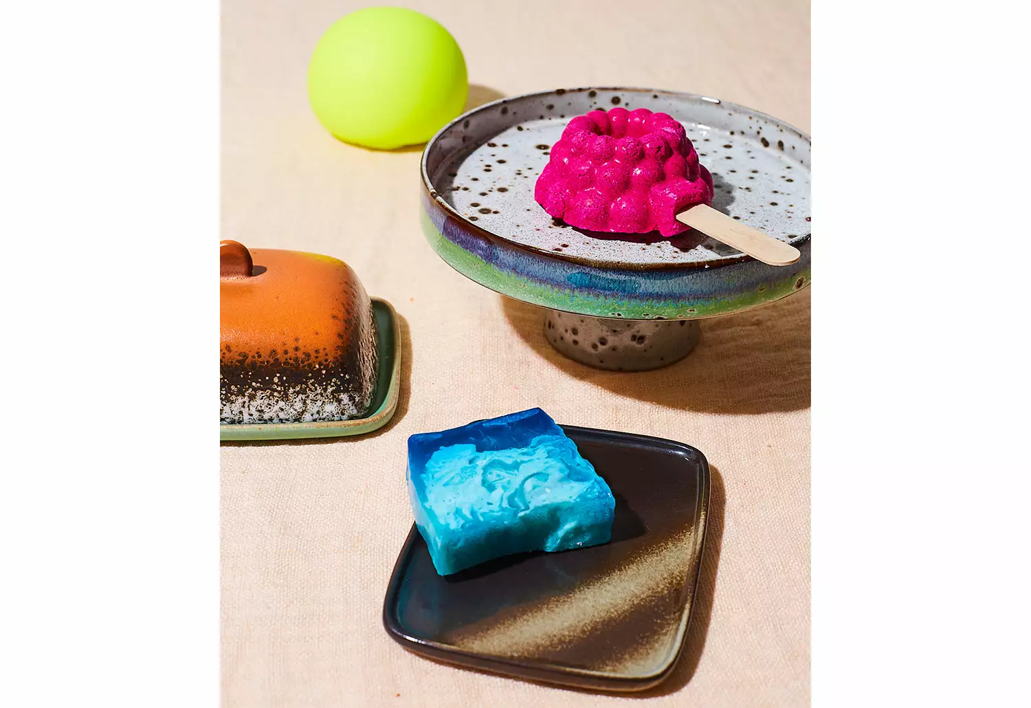 HKliving 70s Bowl On Base, Comet 7 HKliving 70s Bowl On Base, Comet - Image 5