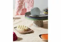 HKliving 70s Bowl On Base, Comet 15 HKliving 70s Bowl On Base, Comet -TwentyTwentyOne Shop twentytwentyone hkliving bowl on base comet 7