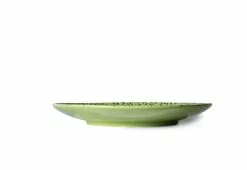 HKliving 70s Dinner Plates, Set Of 2, Kiwi -TwentyTwentyOne Shop twentytwentyone hkliving dinner plates set kiwi 3