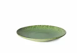 HKliving 70s Dinner Plates, Set Of 2, Kiwi -TwentyTwentyOne Shop twentytwentyone hkliving dinner plates set kiwi 4