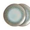HKliving 70s Dinner Plates, Set Of 2, Mineral 2 HKliving 70s Dinner Plates, Set Of 2, Mineral -TwentyTwentyOne Shop twentytwentyone hkliving dinner plates set mineral 5