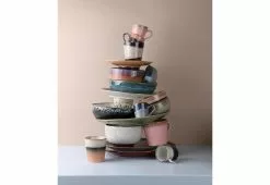 HKliving 70s Side Plates, Set Of 2, Mist -TwentyTwentyOne Shop twentytwentyone hkliving side plates set bark 6 65e0ac89 2d23 4379 b475 080d9977a8d3