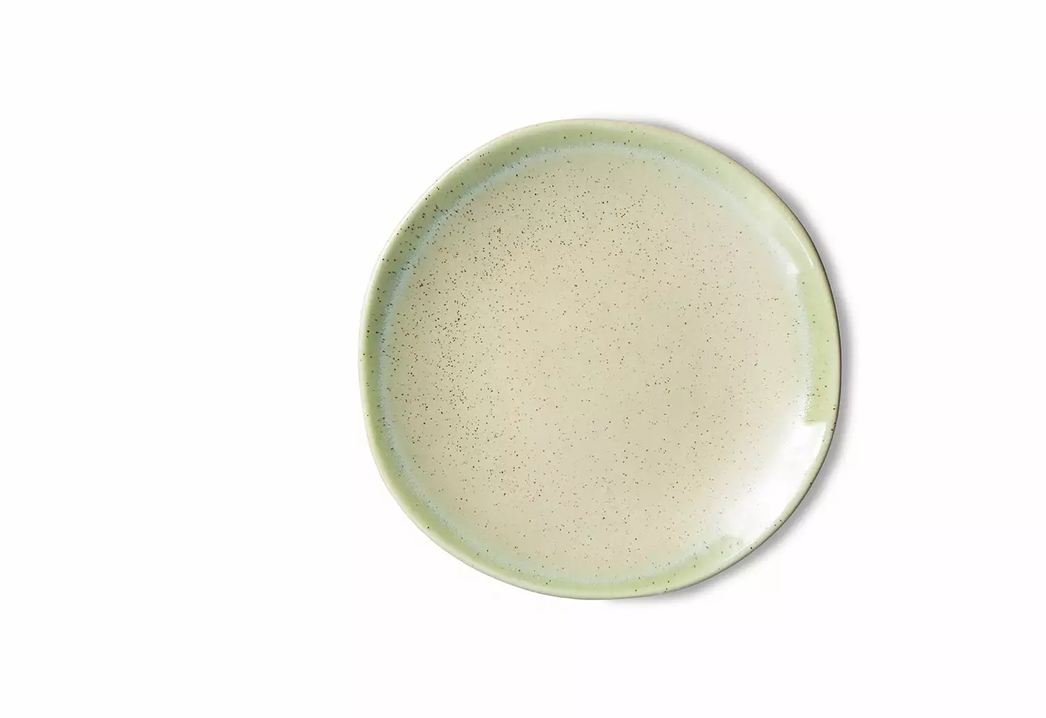 HKliving 70s Side Plates, Set Of 2, Pistachio 4 HKliving 70s Side Plates, Set Of 2, Pistachio - Image 2