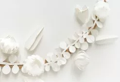 N/A Field Wildflowers 25 N/A Field Wildflowers -TwentyTwentyOne Shop twentytwentyone jurianne matter field flowers white 7
