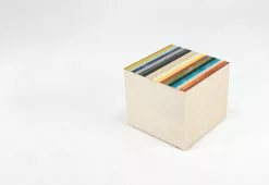 Alternative view of Kevin Stamper Candy Stripe Charm Box