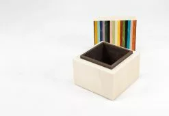 Kevin Stamper Candy Stripe Charm Box 13 Kevin Stamper Candy Stripe Charm Box -TwentyTwentyOne Shop twentytwentyone kevin stamper candy stripe vaneer box cube 4