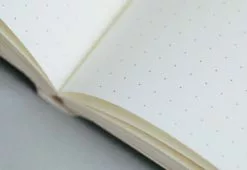 Alternative view of Ola Studio A5 Layflat Notebook, Dotted Pages