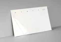 Ola Studio Desktop Pad Weekly Planner 11 Ola Studio Desktop Pad Weekly Planner -TwentyTwentyOne Shop twentytwentyone manufacturer ola studio desktop pad weekly planner 4