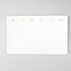 Ola Studio Desktop Pad Weekly Planner -TwentyTwentyOne Shop twentytwentyone manufacturer ola studio desktop pad weekly planner 5