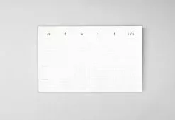 Ola Studio Desktop Pad Weekly Planner