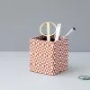 Ola Studio Handmade Pencil Pot, Kaffe 2 Ola Studio Handmade Pencil Pot, Kaffe -TwentyTwentyOne Shop twentytwentyone manufacturer ola studio handcrafted pencil pot kaffee 1