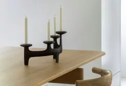 Alternative view of Nedre Foss Nunatak Candleholder