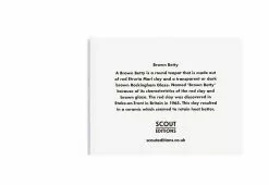 Alternative view of Scout Editions Brown Betty Card