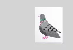 Scout Editions Pigeon Mini Card