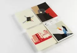 Alternative view of The Pepin Press Bauhaus A5 Notepad