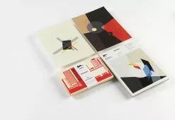 Alternative view of The Pepin Press Bauhaus Envelopes