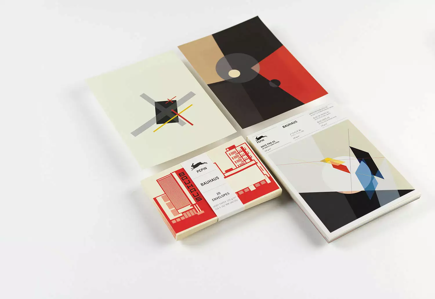 The Pepin Press Bauhaus Envelopes 4 The Pepin Press Bauhaus Envelopes - Image 2